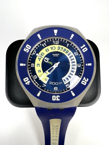 Swatch fun scuba modello - fun, whale