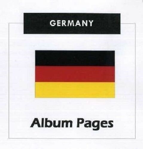 Germania album francobolli - germania,