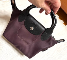 Borsa Burgundy Longchamp Le
