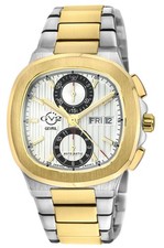 Orologio Cronografo GV2 by Gevril Uomo 18503B Potente Svizzero Automatico ETA 7750