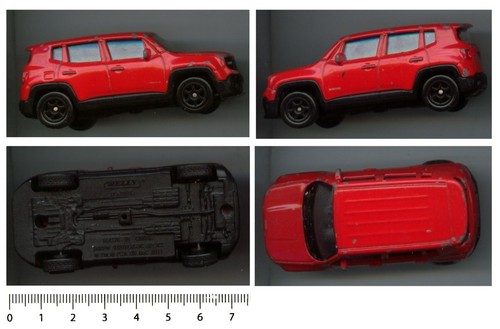 Miniature automobile welly - miniature,