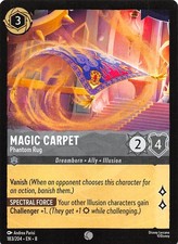 Tappeto magico tappeto