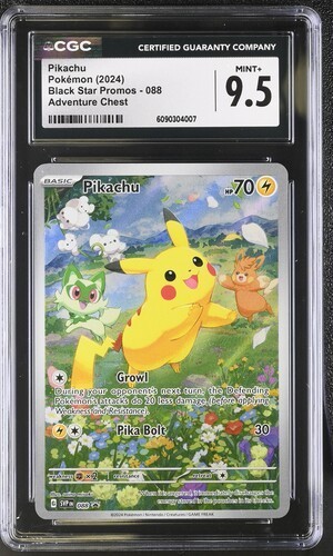Carte promozionali pikachu 088 - carte,