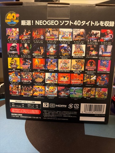 Neo geo mini - neo,