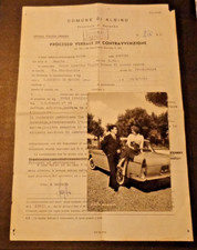 Fiat 1800 lotto cartaceo - fiat,