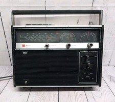 Radio d'epoca Sharp FV-16 anni 70 stereo a transistor 6 bande - funzionante 
