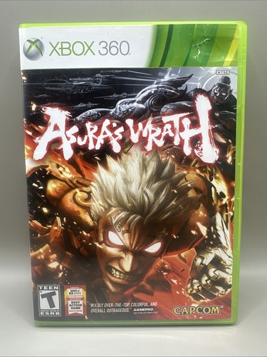 Asura wrath microsoft xbox - asura's,