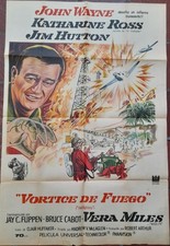 AFICHE DE CINE - HELLFIGHTERS