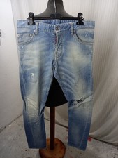 Articolo e3760 jeans uomo Dsquared2 blu, taglia IT46, vita 43cm, fianchi 44cm, l