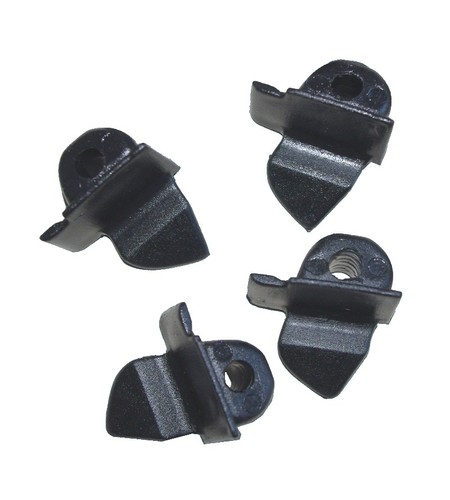 Inserti plastica testa - in, di