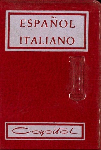 Spagnolo italiano vocabolario - italiano,