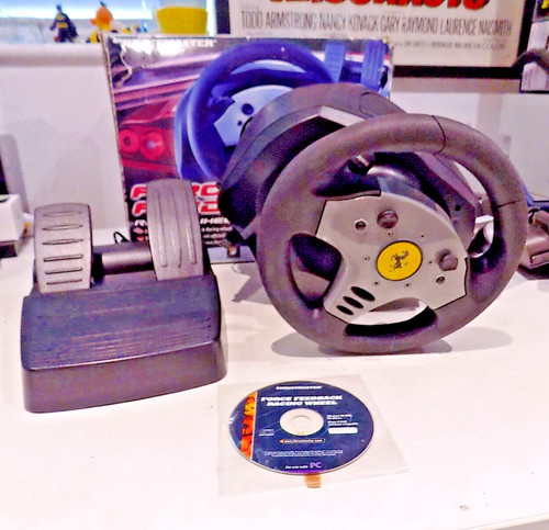 Thrustmaster force feedback - force,