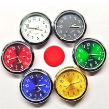 Orologio Panda Fiat Ford Opel Auto Cruscotto  Analogico Orologio Luminoso Auto