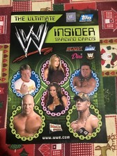 Album WWE The Ultimate Nuovo Perfetto Vuoto Con Inserto 