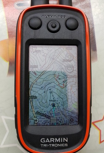 Micro con mappe caccia - sd,