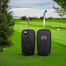 GUSCIO CHIAVE ✨FIAT 3 Tasti Bravo Stilo FIAT PANDA DUCATO PUNTO 500 600+logo 