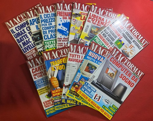 Mac format italia lotto - italia, 12