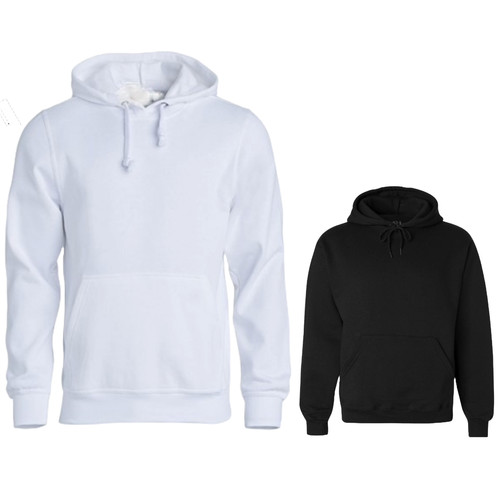 Felpa uomo basic con cappuccio - basic,