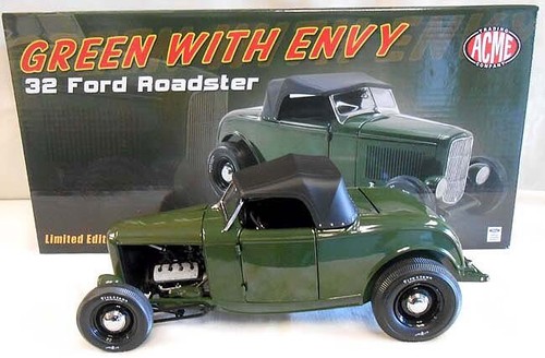 Ford 1932 roadster verde con - ford,