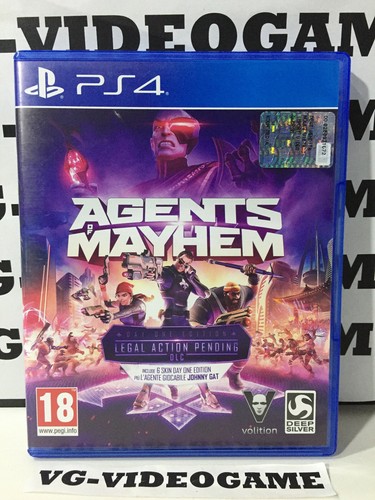Agents mayhem ps4 - mayhem, ,