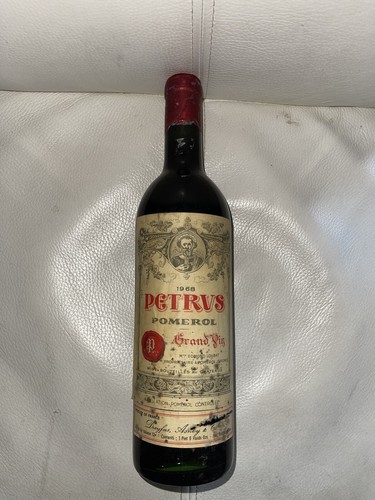 Château petrus 1968 - château, petrus,