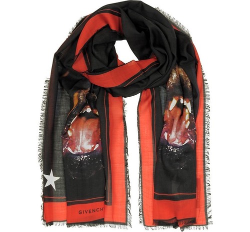 Givenchy sciarpa con - sciarpa,