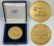 MEDAGLIA PREMIO MERCANTILE OSCAR DELL’EXPORT 1969