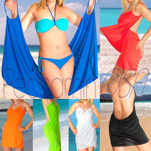 Pareo copricostume donna mini - pareo,