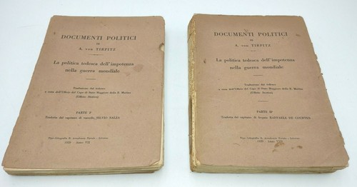 Alfred von tirpitz - von, politica