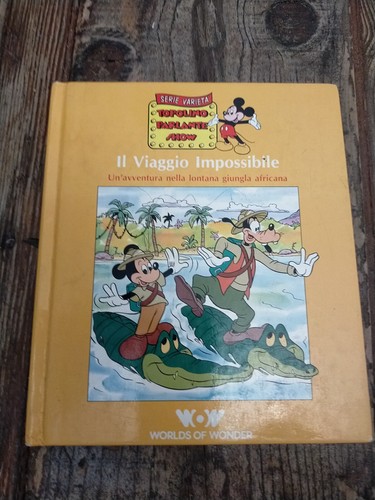 Topolino parlante show - topolino,
