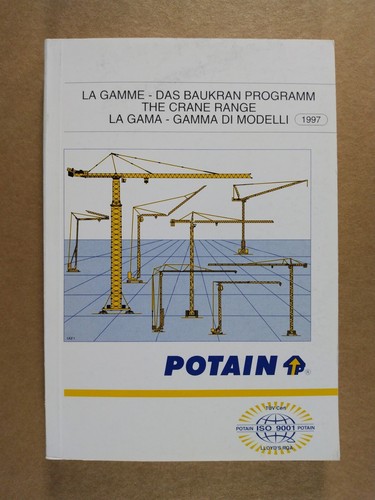 Libretto brochure catalogo gru