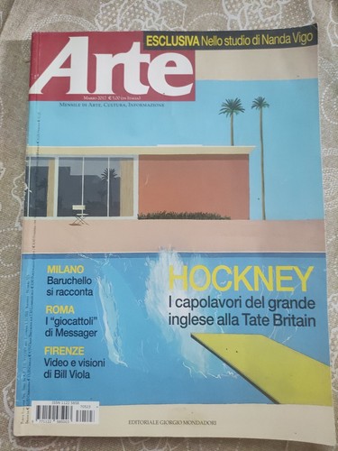 Arte rivista mensile marzo - rivista,