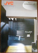 Catalogo JVC dépliant brochure tv lcd hd ready sd cinema home theatre film dvd