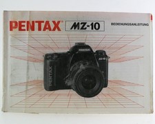 Manual Pentax MZ-10 MZ10 Mz 10