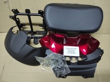 46200-05811-YHL ORIGINALE SUZUKI BURGMAN 400 KIT SCHIENALE PASSEGGERO BORDEAUX