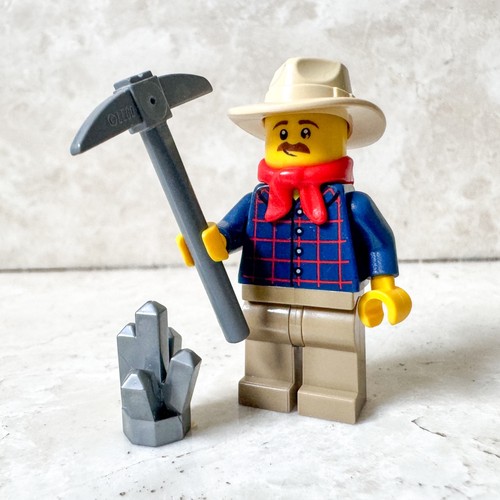 Lego western minatore miniera - lego,