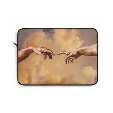 Manicotto per laptop mani