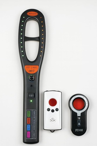 Kit rilevatori microspie gps - rilevatori,