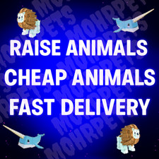 ROBLOX ? ALLEVARE ANIMALI ? CONSEGNA ECONOMICA E VELOCE!