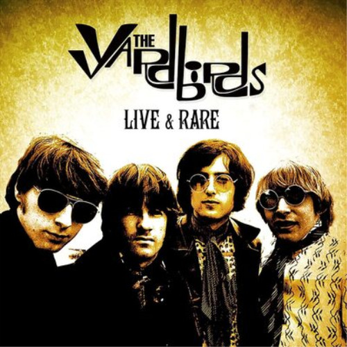 The yardbirds live rare - &, (cd)