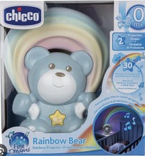 Chicco rainbow bear pink - rainbow,