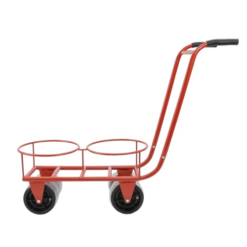 Carrello con porta - con,