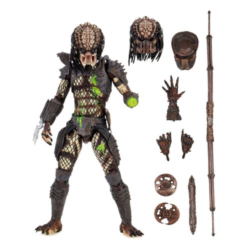 Depredador figura ultimate - depredador,