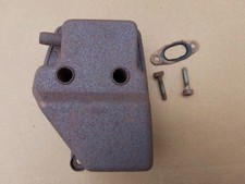 ORIGINALE STIHL FS400 DECESPUGLIATORE SCARICO E FISSAGGI STHIL.