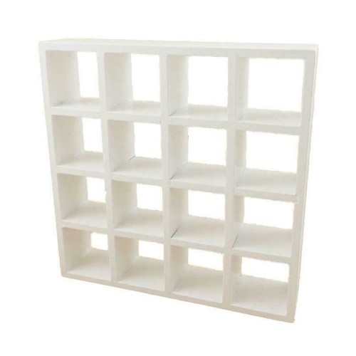 Bambole casa bianco cubo - bianco,
