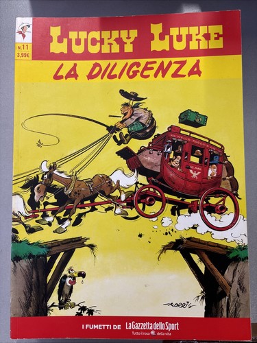 Lucky luke la gazzetta - luke, n.11