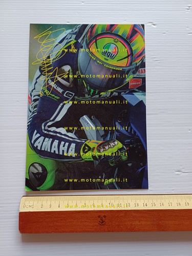 Valentino rossi vr46 cartolina - valentino,
