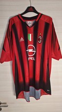 Maglia Ac Milan Adidas 2004 2005 XL Originale Jersey