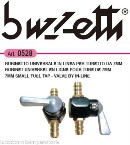 Rubinetto benzina universale - rubinetto,