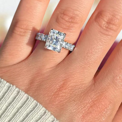 Fede nuziale diamante oro - nuziale,